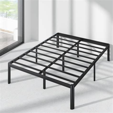 Zinus® Black Metal Bed Frame (16") – Zinus Singapore