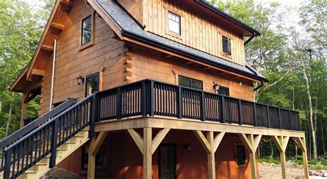 Exterior Finishes: Porch, Deck and Foundation Wall