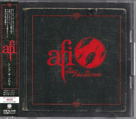 AFI - Sing The Sorrow (2003, CD) | Discogs