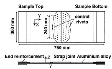 Schematic description of a metallic specimen (E and R : Lamb wave... | Download Scientific Diagram