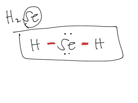 H2Se Lewis Dot Structure | Science, Chemistry | ShowMe