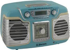 Emerson RET66TQC - Retro Style Stereo Table Radio/CD Player with Dual ...