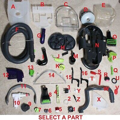 37 bissell carpet cleaner parts diagram - Diagram For You