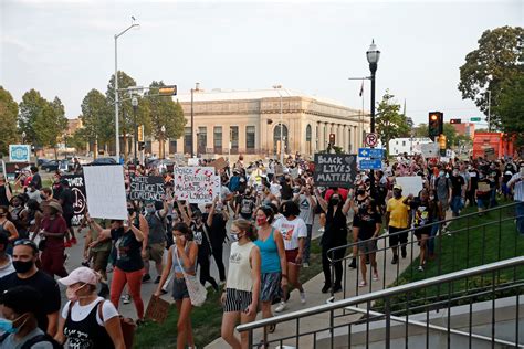 Powerful Photos Show What The Kenosha Protests Have Really Looked Like