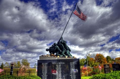 National Iwo Jima Memorial in Connecticut