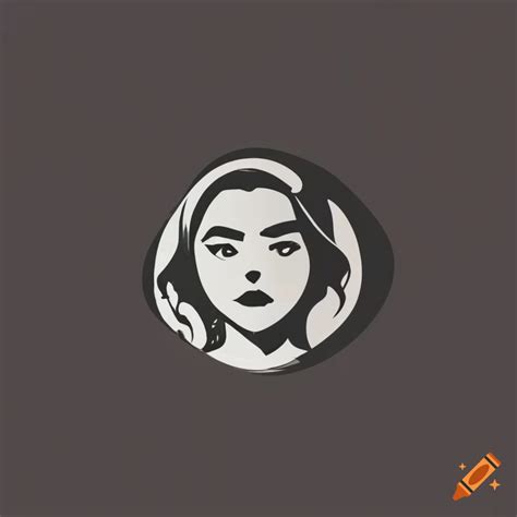 Minimalist logo of sabrina spellman