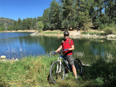 Goldwater Lakes Trail #396 Mountain Bike Trail, Prescott, Arizona