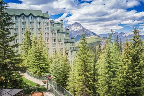 The Rimrock Resort Hotel - Explore Banff - Golf Canada's West