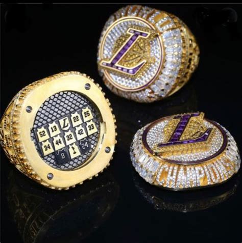 2020 Los Angeles Lakers Championship Ring in 2023 | Championship rings ...