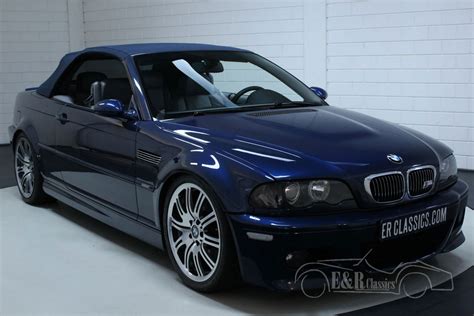 BMW M3 convertible 2005 M series details for sale at ERclassics