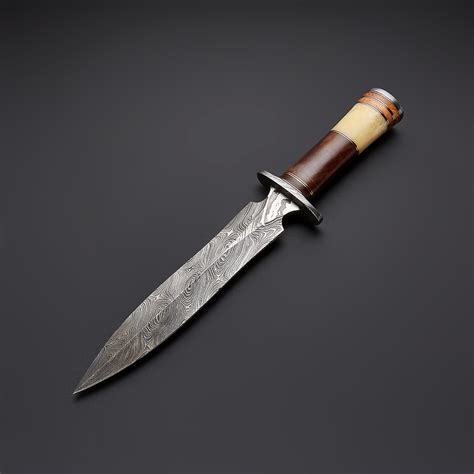Damascus Dagger // 06 - IronMan Forge - Touch of Modern