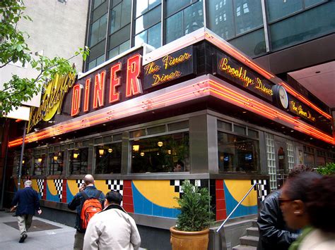 Brooklyn Diner | Times Square | Shimmie Horn-New York