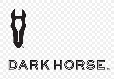 Dark Horse Wine Logo