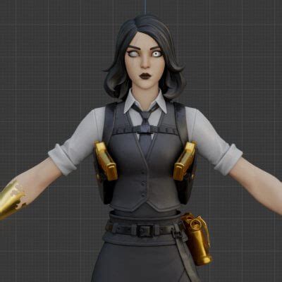 Fortnite Marigold Model by geumy