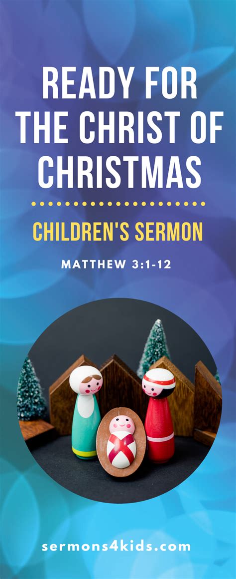 Pin on Sermons for Kids From the New Testament