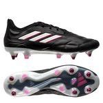 adidas Copa Pure .1 SG Own Your Football - Schwarz/Zero Metallic/Pink | www.unisportstore.de