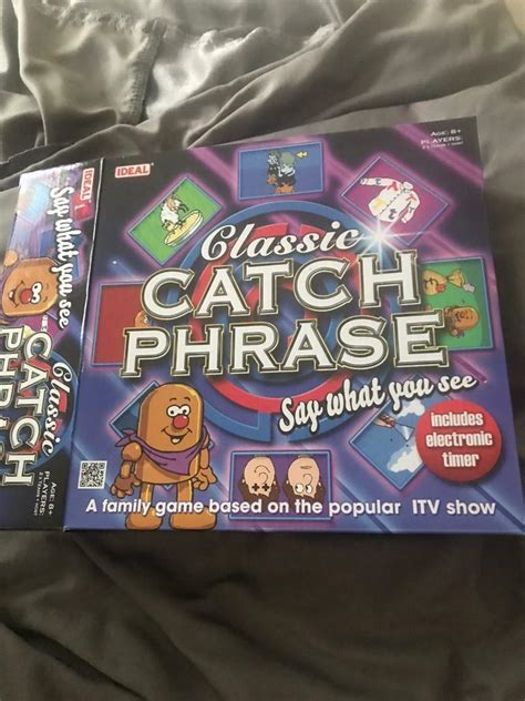 Catchphrase board game | in Pollok, Glasgow | Gumtree