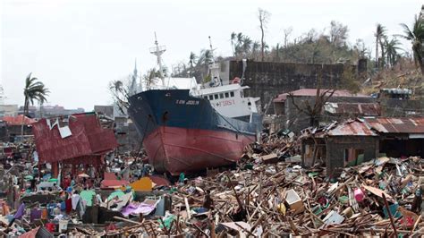 Emergency Work 'Overwhelming' in Typhoon-Ravaged Central Philippines