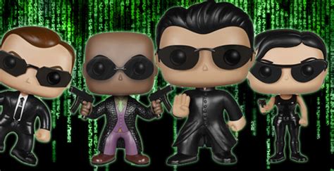 Funko Pop Matrix Figures, Checklist, Set Gallery, Exclusives, Variants