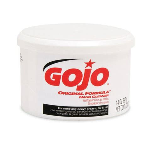 GOJO Original Formula Heavy Duty Hand Cleaner, 14 Ounce Canister (1109 ...