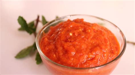 Spicy momo sauce recipe-मोमोज की चटनी रेसिपी इन हिंदी,मोमो की चटनी - AnjalizKitchen