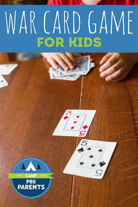 Classic War Card Game for Kids (How to Play With All Ages) - PBS ...