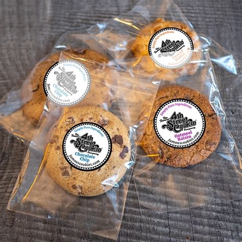 Individually Wrapped Cookies - Famous 4th Street Cookie Company