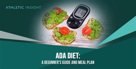 ADA Diet: A Beginner's Guide and Meal Plan - Athletic Insight