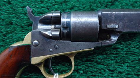 COLT 1862 POCKET NAVY CARTRIDGE CONVERSION REVOLVER