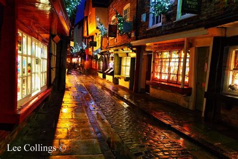 The Shambles at Night | York shambles, Night, York