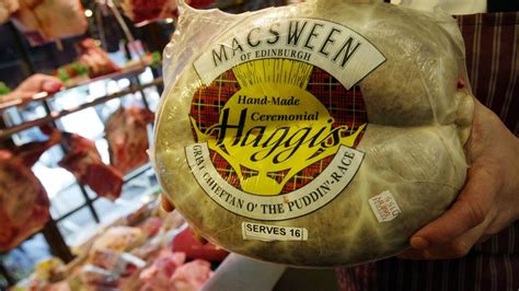 Address to a Haggis poem lyrics: The words and English translation of the Burns Night verse ...