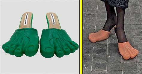 These Hulk Feet Heels Will Smash Your Fashion Expectations