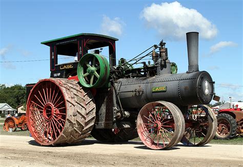 Case 110 Horsepower Steam Tractor | The largest steam tracto… | Flickr