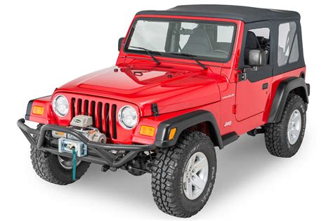 Quadratec® QRC Front Bumper, Rocker Guards & Rear Bumper for 87-96 Jeep Wrangler YJ & TJ | Quadratec