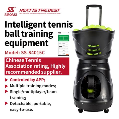 China Tennis Ball Machine Manufacturers