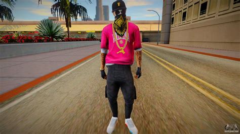 Skin FF for GTA San Andreas