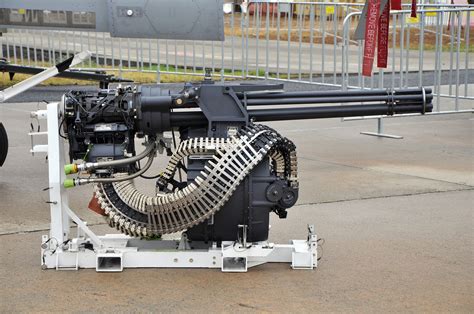 The M61 Vulcan Gatling, a Cannon That Is Capable of Firing 6,000 Rounds ...