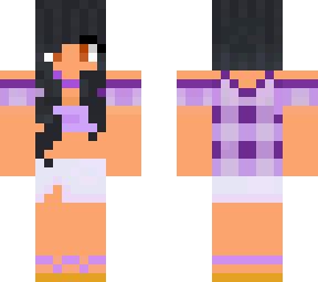 Aphmau starlight | Minecraft Skin