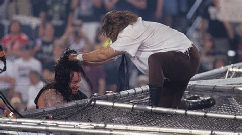 Video: Mick Foley & Undertaker Mark 25th Anniversary Of Historic WWE Hell In A Cell