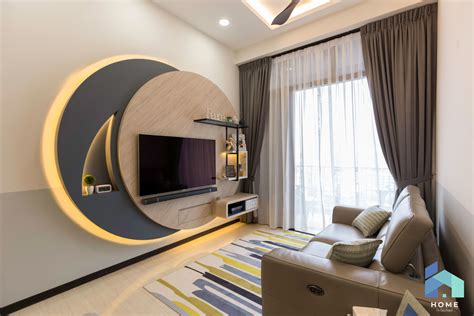 12 Interior Designs with Amazing Curves and Geometric Shapes | Home by ...