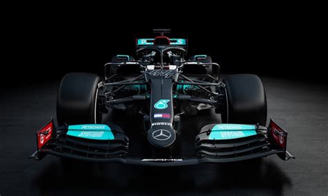 Mercedes reveals 2021 F1 car but hides development | RACER