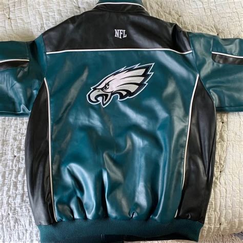 Philadelphia Eagles NFL Leather Jacket - Maker of Jacket