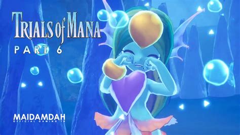 TRIALS of MANA Gameplay Walkthrough Part 6 - Water Elemental Undine ...