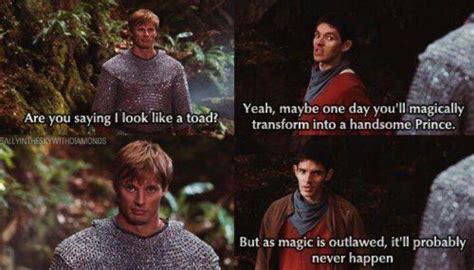 Merlin Funny Quotes - ShortQuotes.cc