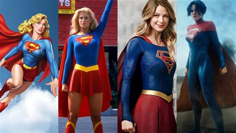 The Complete Supergirl Costume History From the ’50s to THE FLASH