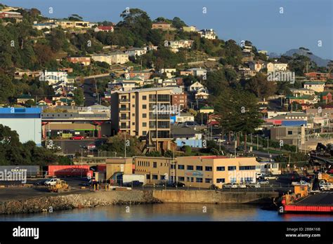 Port of Burnie, Tasmania, Australia Stock Photo - Alamy