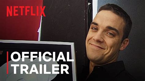 Robbie Williams: Watch The Trailer For Netflix's Docuseries