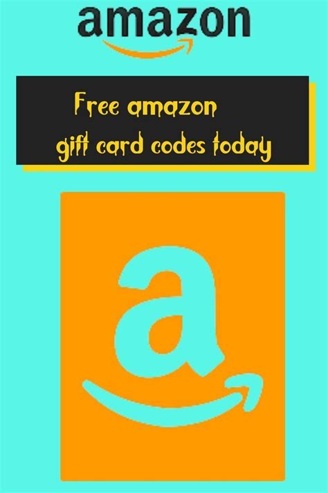 Free amazon gift card codes – Artofit