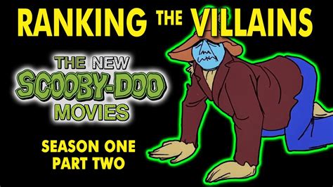 Ranking the Villains | The New Scooby-Doo Movies | Season 1 Part 2 - YouTube