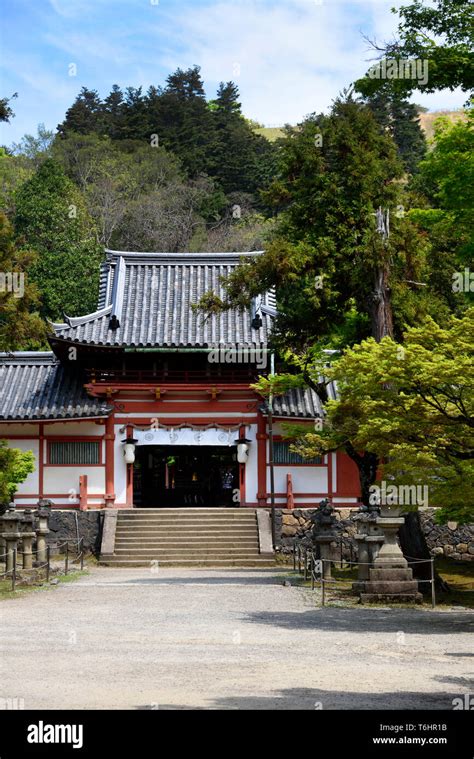 Temples at Nara Japan Stock Photo - Alamy